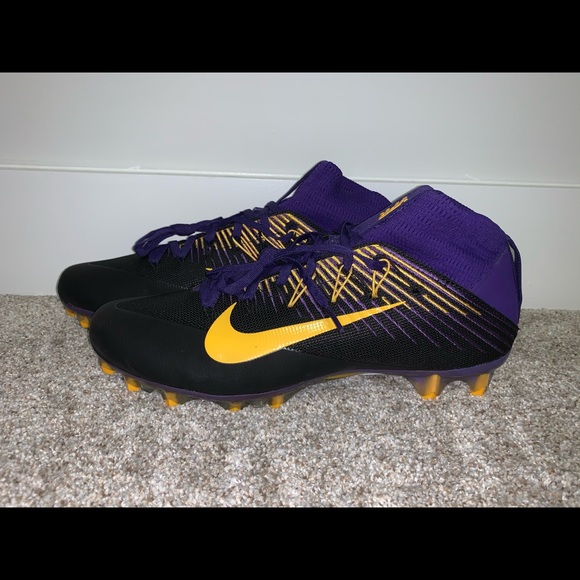 NIKE VAPOR UNTOUCHABLE 2 LSU Vikings Sz 11.5 - Picture 3 of 7